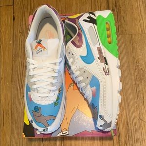 NIKE FLYLEATHER AIR MAX Men’s Size 11